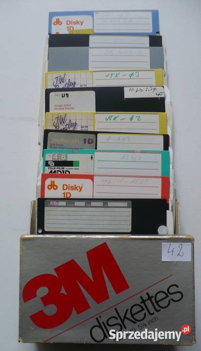 Dyskietki 525 42 Białystok