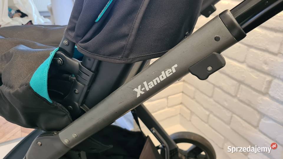 Wózek XLander City 3w1 MaxiCosi Stan Łatwe Obierwia