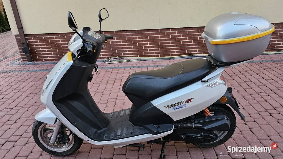 Peugeot Vivacity 503 3 2009r Skuter Automat bez Zarszyn sprzedam