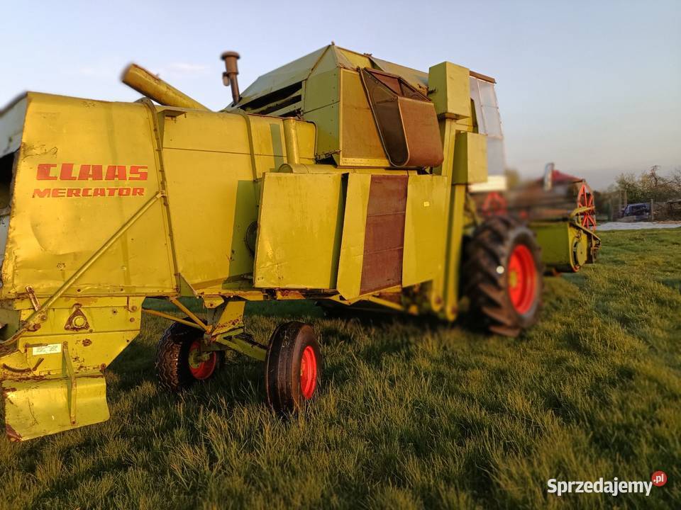 Clas mercator 70 super stan Krzepice