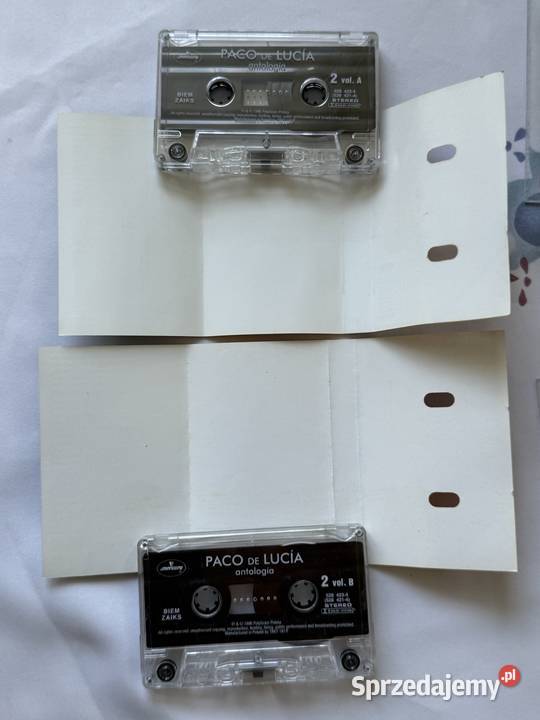 Paco de LuciaAntologiakaseta MC lubelskie Lublin