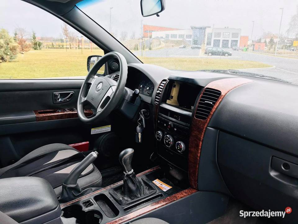 Kia Sorento 25CRDI 2004 MANUAL klima okazja Sorento Brześć Kujawski sprzedam