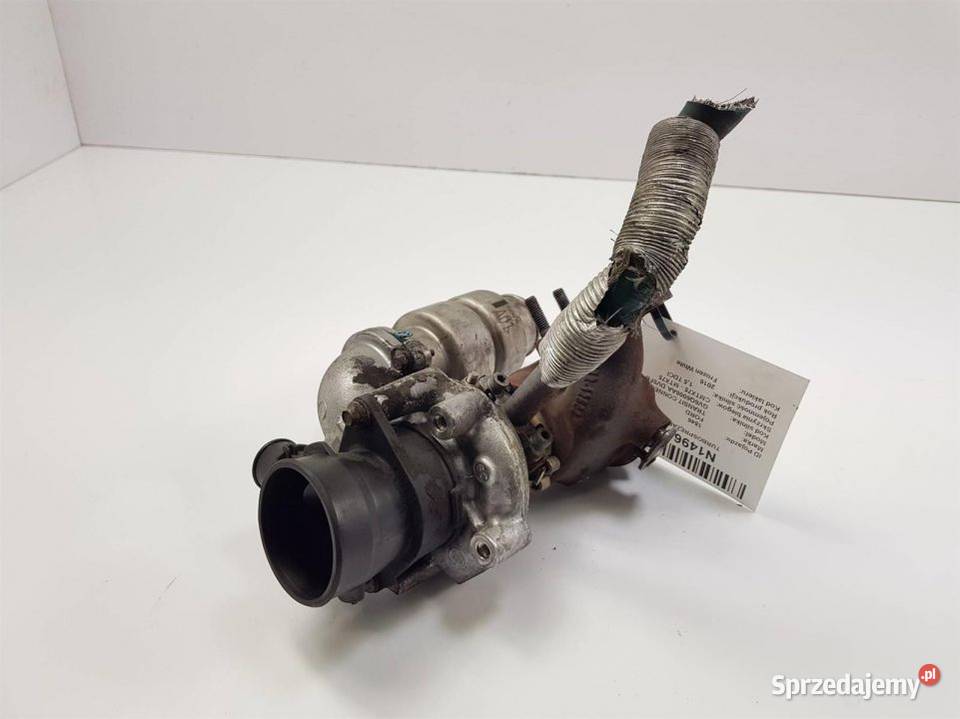 TURBOSPRĘŻARKA FORD TRANSIT CONNECT 9804945280 Lipno