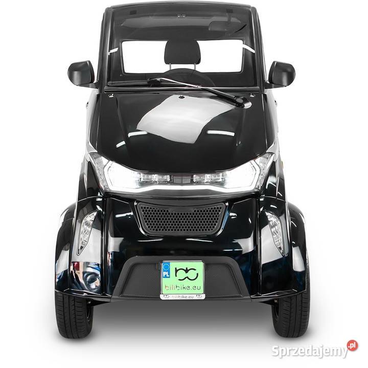 MICRO samochód elektryczny czterokołowiec lekki Poznań