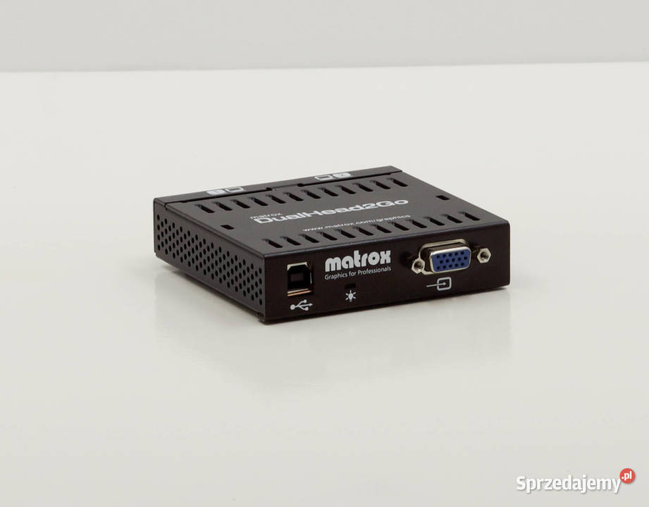 Matrox DualHead2Go A2A splitter konwerter video Krosno
