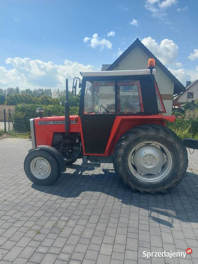 Sprzedam traktorprzyczepe