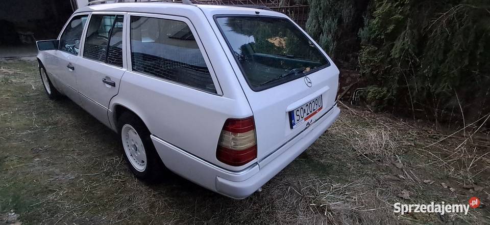Mercedes Benz W124 Eklasa 20 benzyna LPG Rok produkcji 1994 Sosnowiec sprzedam