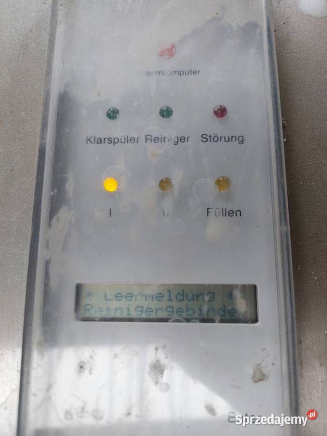 Zmywarka Myjka tunelowa HOBART CRA100 Meiko lubuskie Gorzów Wielkopolski