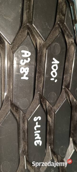 AUDI A3 8Y SLINE KRATKA ZDERZAKA LEWA PRZEDNIA Lubin