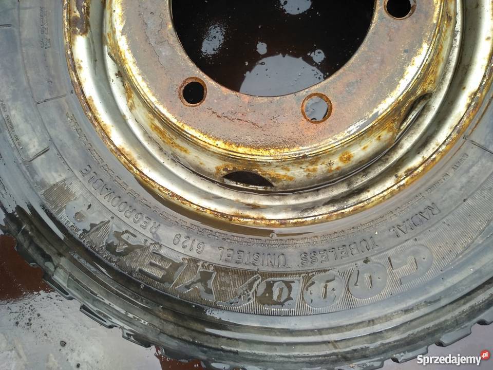 OPONA 23575 R175 GOODYEAR REGIONAL TYŁ NAPED ciężarowe Rzędowice