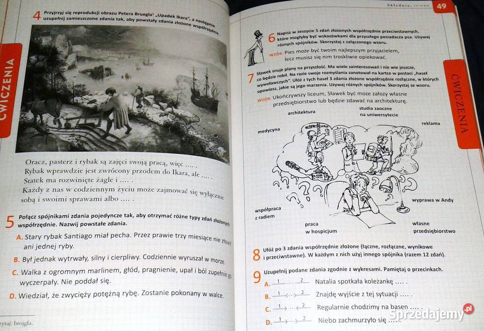 Gramatyka i stylistyka 2 Zofia CzarnieckaRodzik Chełm sprzedam