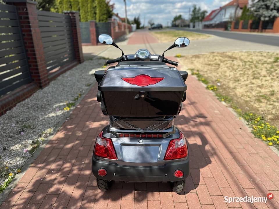 SARINI SOLE Pojazdy inwalidzkie PFRON Bez prawa motorower Nakło nad Notecią