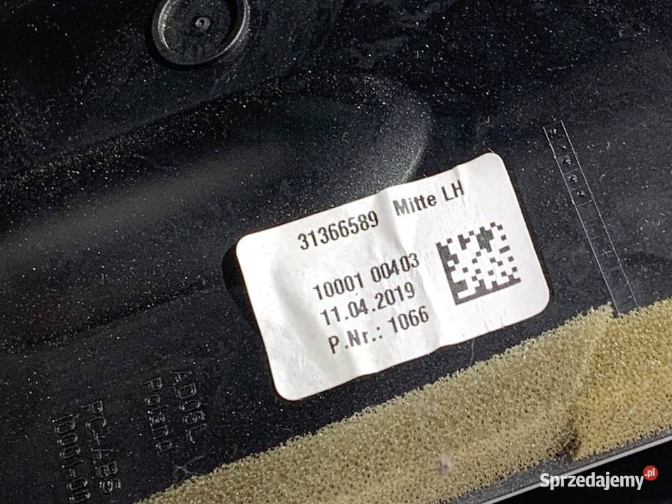 KRATKA NAWIEWU PRZÓD VOLVO S90 II 31366590