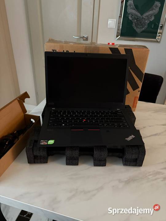 Lenovo ThinkPad T14 G2 Ryzen 7 PRO 16 GB RAM 512 Pozostałe lubelskie Lublin sprzedam