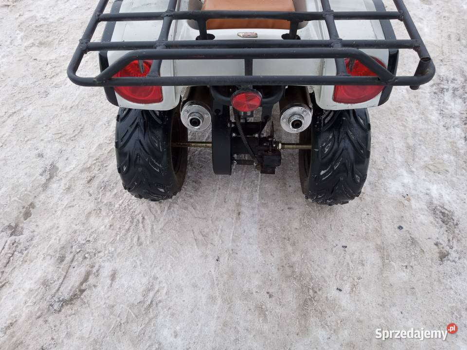 Quad BMW 125 11 nowy mazowieckie