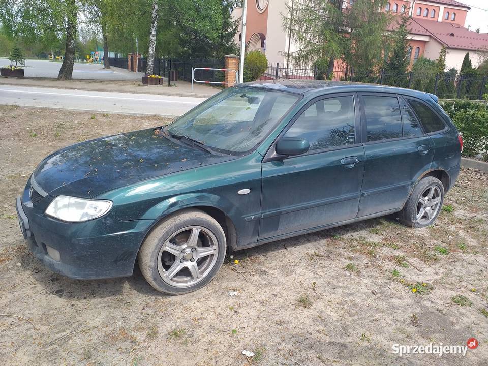 Mazda 323 F z 2001r 1.6 sprawna, jeździ okazja! Warszawa