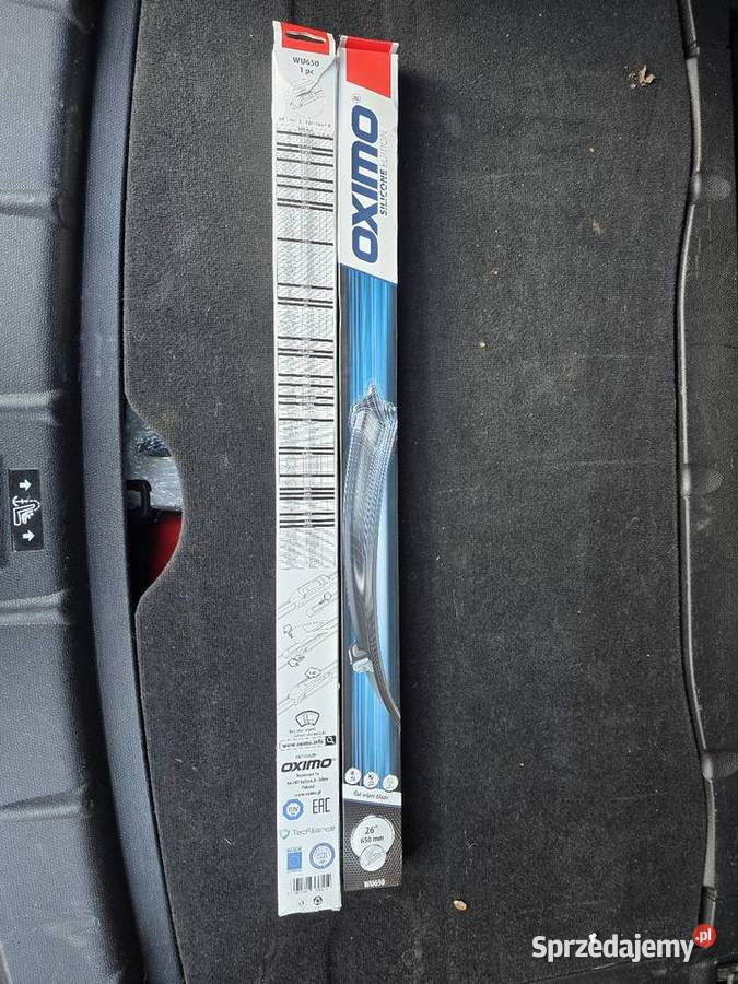 Nowe wycieraczki płaskie na szybę Oximo zestaw Wycieraczki i spryskiwacze Warszawa