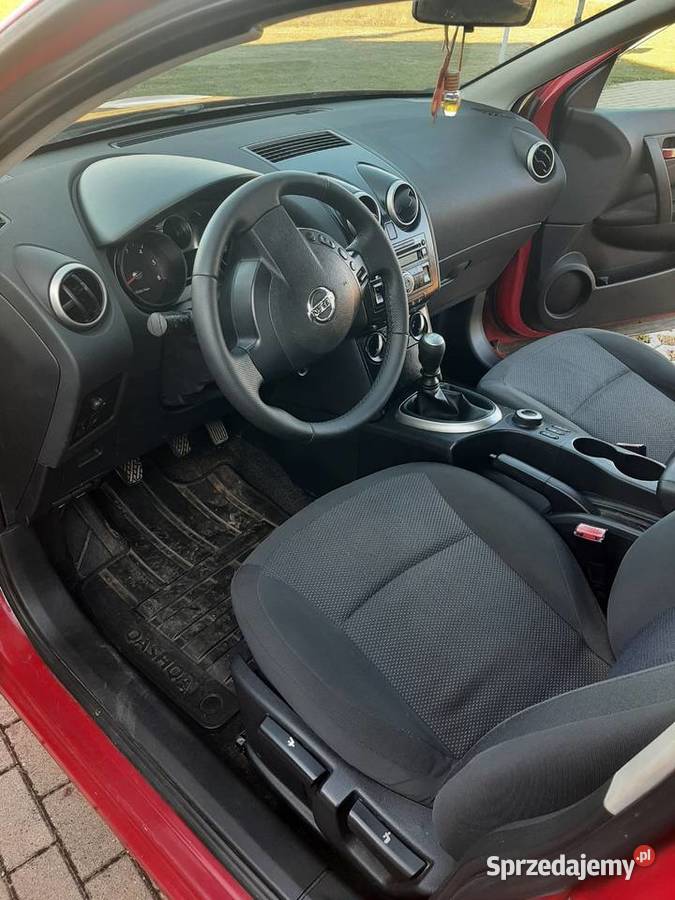 4x4 Nissan Qashqai Nissan podkarpackie Dębowiec sprzedam