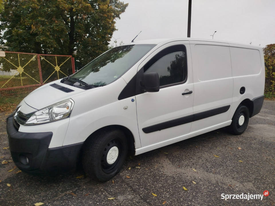 Citroen Jumpy CHŁODNIA SPRAWNA 2014r auto z Samochody dostawcze kujawsko-pomorskie Toruń
