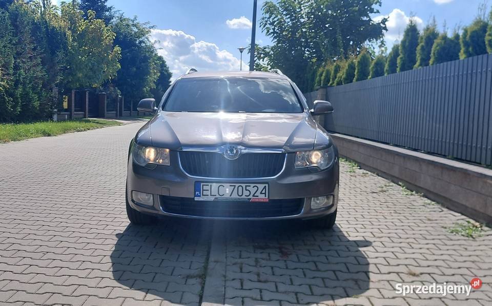 Skoda superb 2010r 20tdi 140KM Łowicz