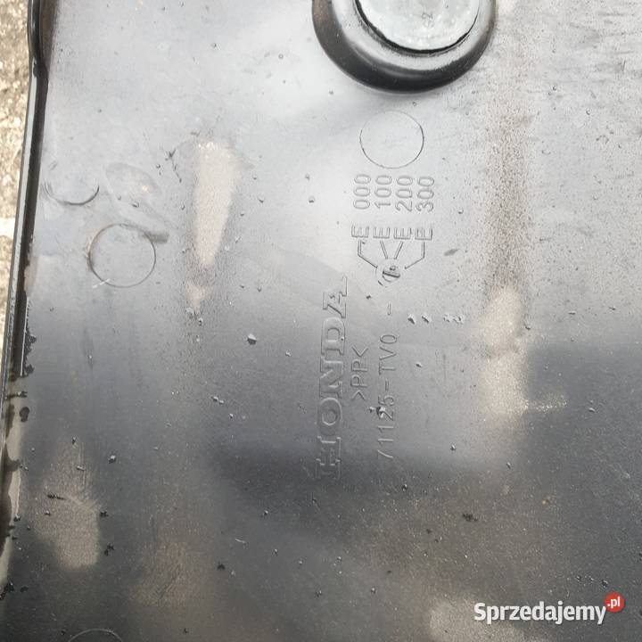 HONDA CIVIC IX OSLONA PASA PRZOD 71125TV0E000 Łochowice