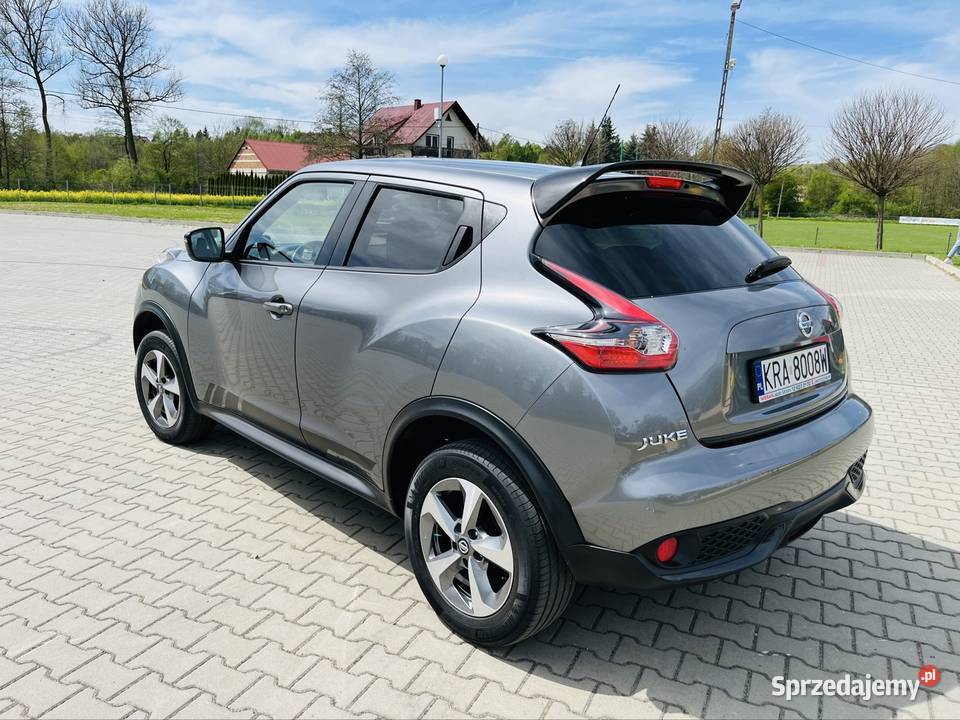 Nissan Juke 16 benzyna Salon Polska małopolskie Słomniki sprzedam