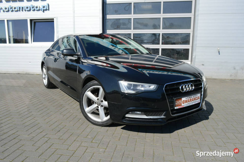 Audi A5 20 TDI COUPE Automat Serwis BiXsenon LED isofix Hrubieszów