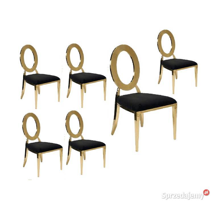 Krzesło Glamour Oback sprzedaż weselne krzesła Opatowiec