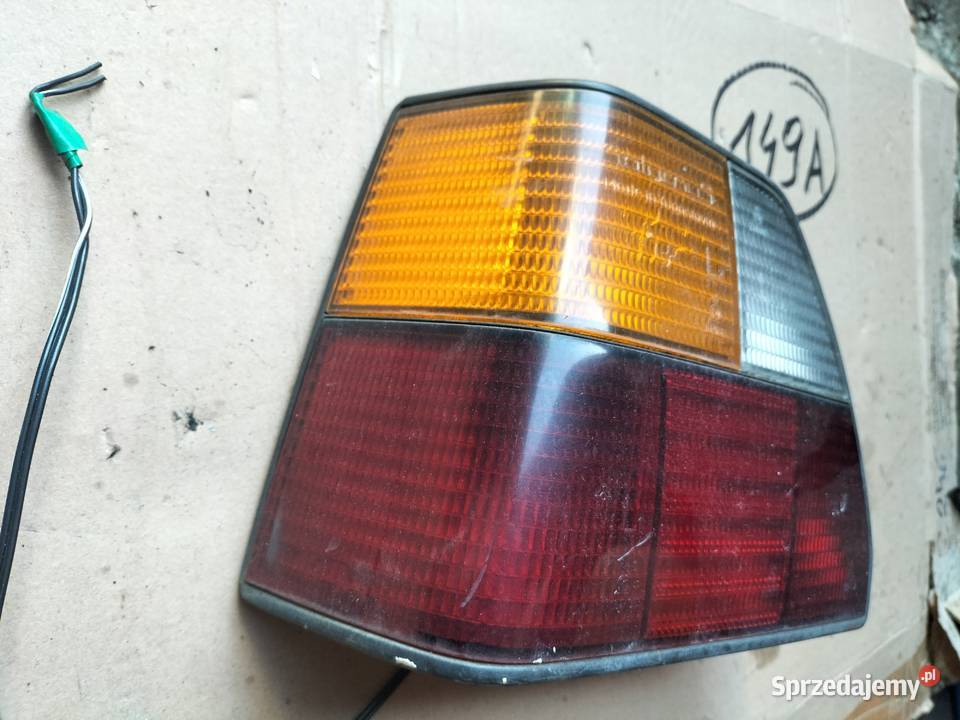 GOLF II 2 LAMPA TYŁ TYLNA LEWA Kamień-Kolonia
