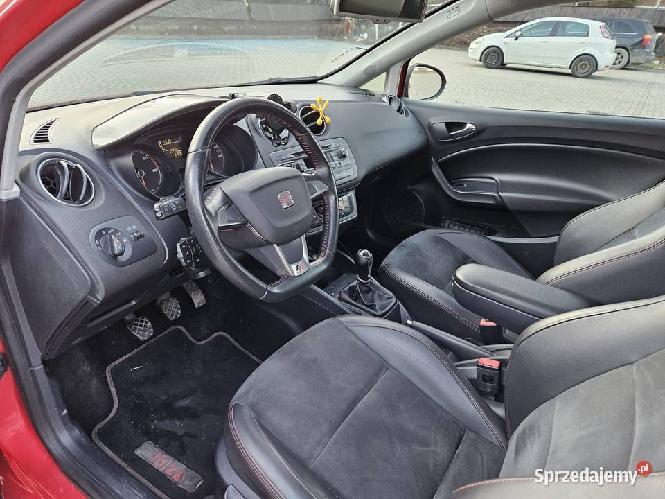 Seat Ibiza IV Meszna