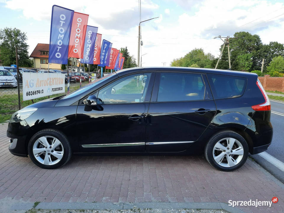 Renault Grand Scenic LIFT PÓŁSKÓRA 2 Właściciel Żyrardów