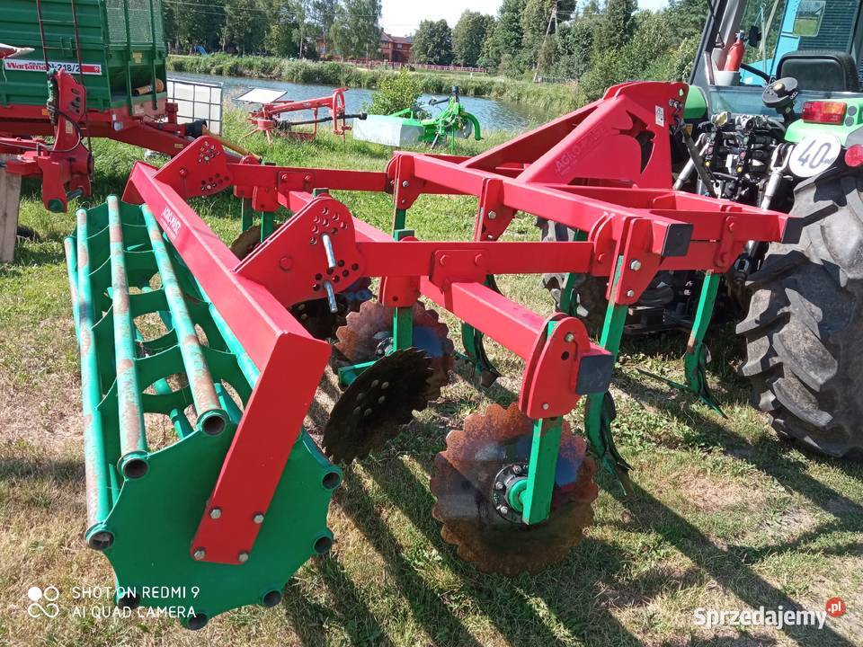 Agregat ścierniskowy gruber Agro Masz Agregaty sprzedam