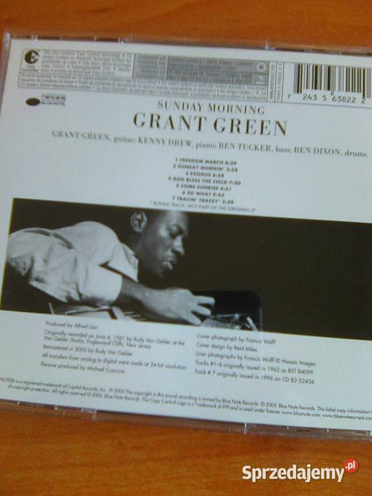 Grant Green Sunday Mornin CD Warszawa