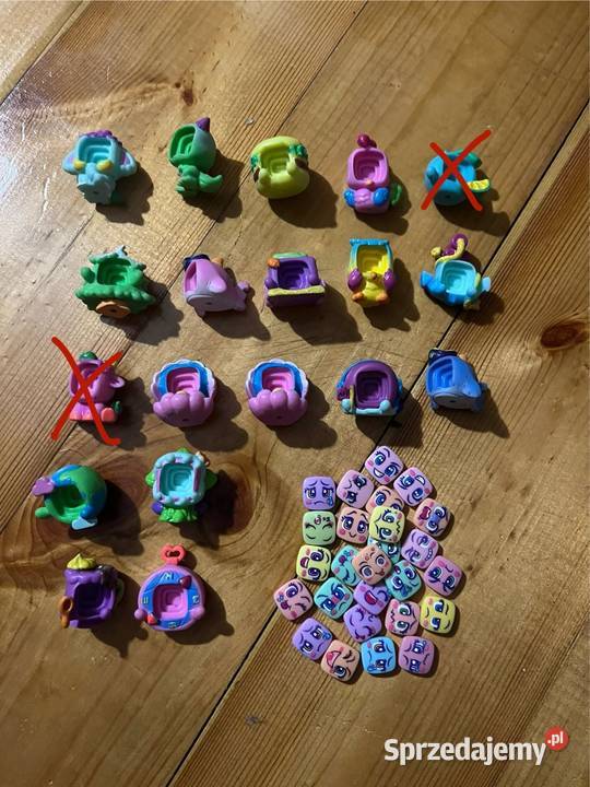 moji popsy minki zestaw figurki zabawki Poznań