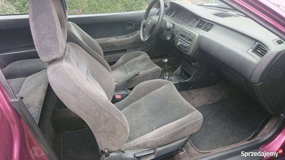 Honda Civic V ESI Coupe EJ1 16 VTEC gniazdo AUX lubelskie Kock sprzedam