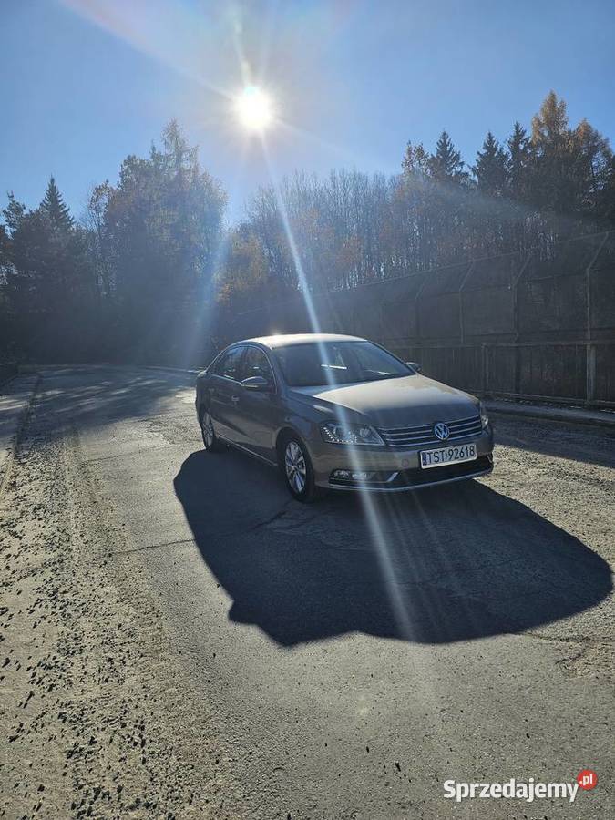 Vw Passat B7 20tdi dsg Kraków