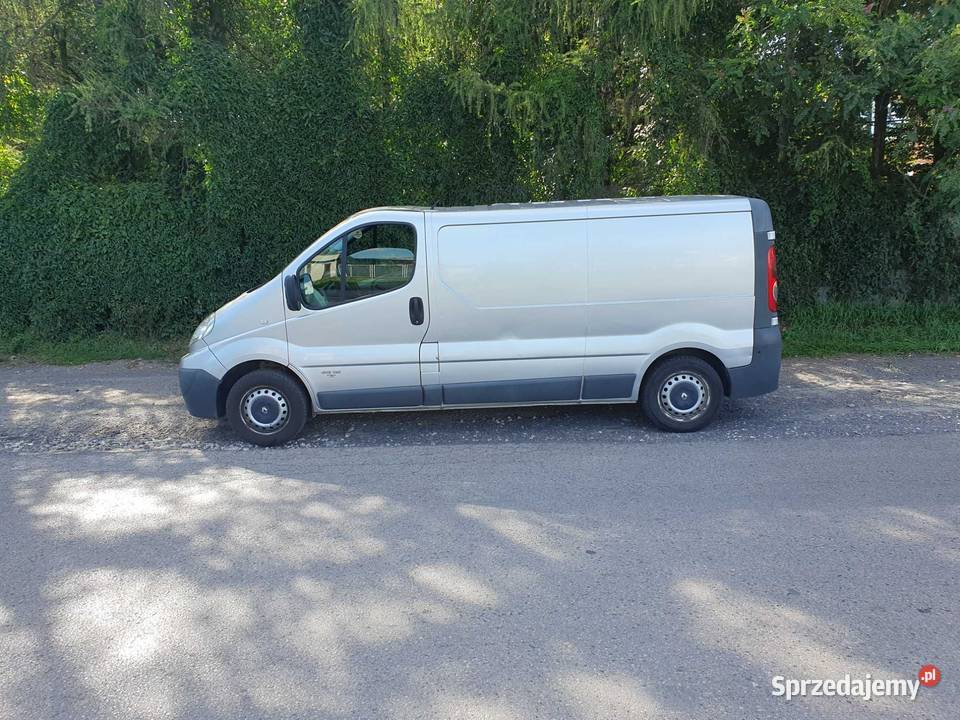 Zamiana Renault Trafic Long 20 DCI 115 2007r Renault Pajęczno sprzedam