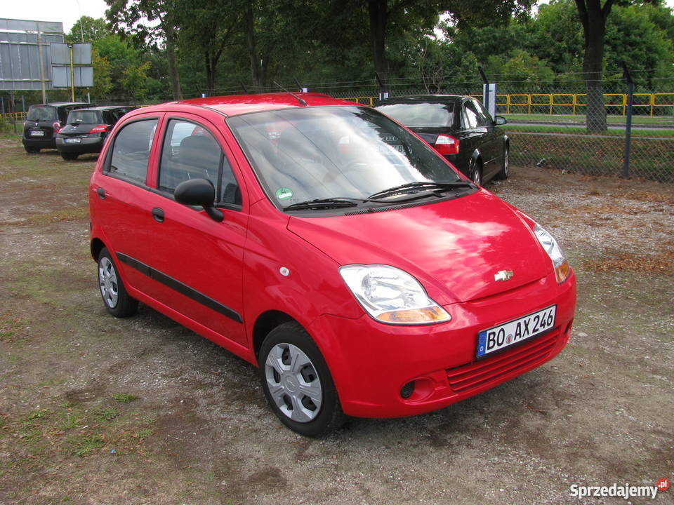 Chevrolet Matiz benzyna+LPG Ostróda