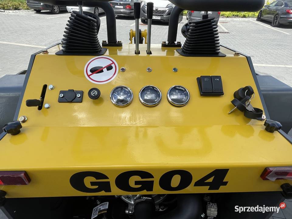 Nowa Ładowarka model GG04 marki Gunter Grossmann Rok produkcji 2023 mazowieckie Warszawa sprzedam