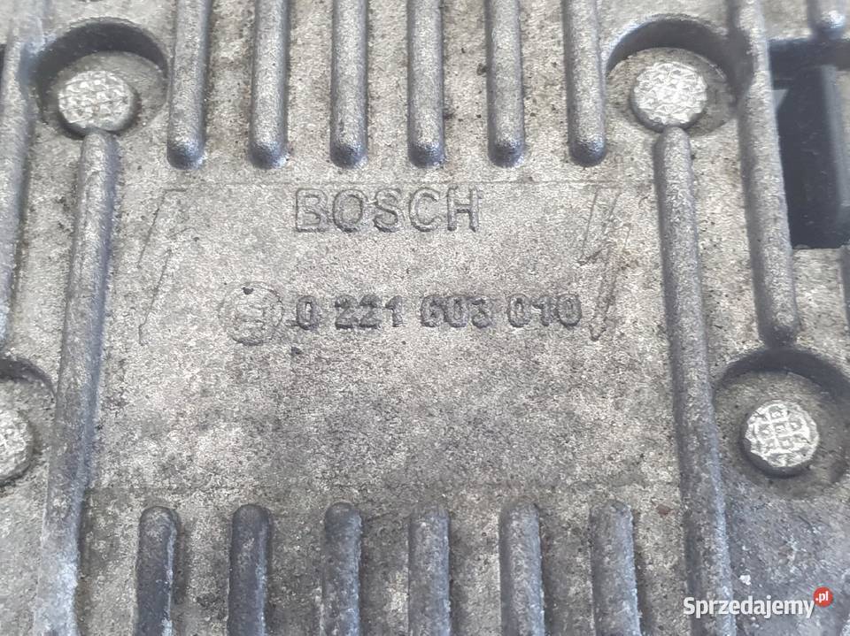 CEWKA ZAPŁONOWA Audi A3 II 8P 16 8V 0221603010 Rudka