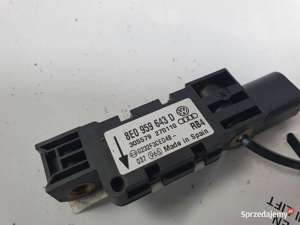 CZUJNIK VOLKSWAGEN PHAETON II LIFT 4B0959643D kujawsko-pomorskie Lipno sprzedam