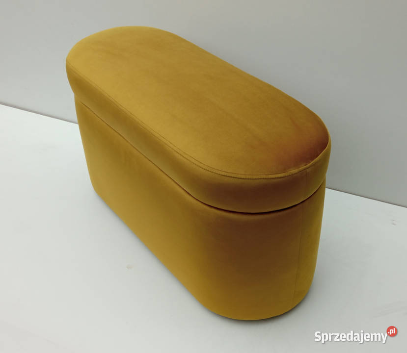 Pufa ławka owalna pod wymiar