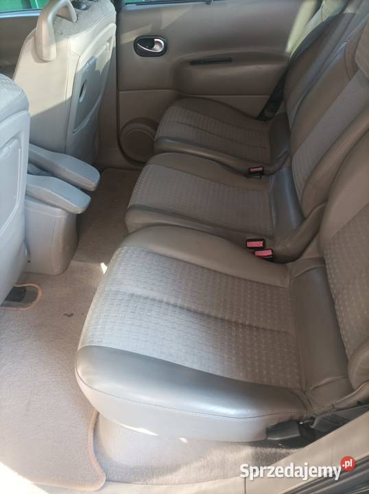Renault Scenic II 20 benzyna 135 gaz STAG manualna podkarpackie
