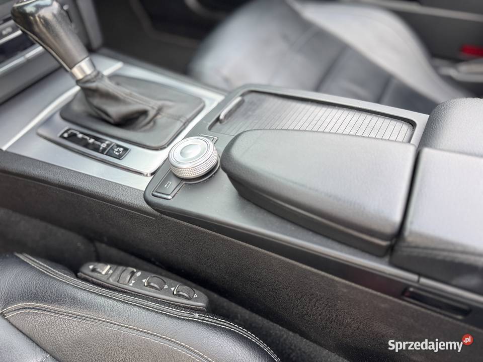 MercedesBenz Klasa E Cabrio W207 z pakietem AMG Rybnik