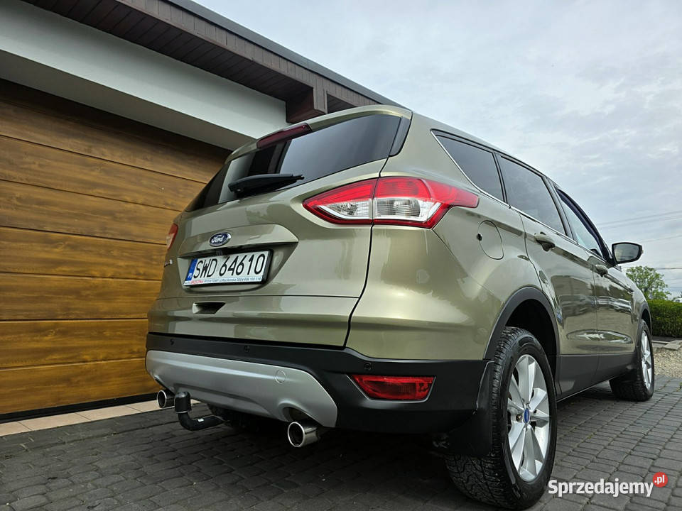 Ford Kuga automat hak panorama dach II 2012 Rydułtowy sprzedam