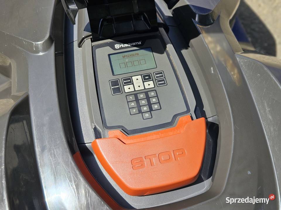 Husqvarna Automower 330X robot koszący Special Miejsce Piastowe