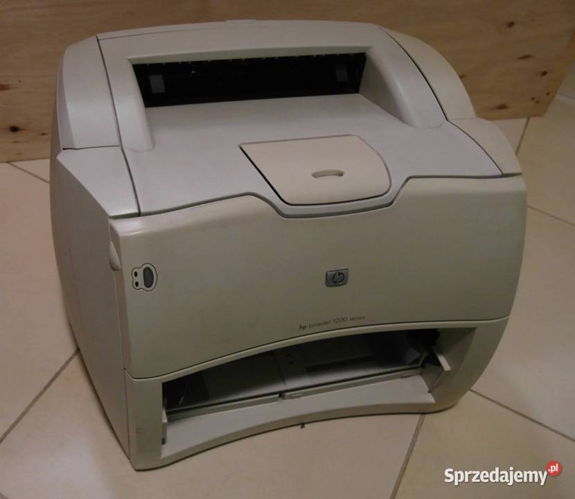 Drukarka HP LaserJet LJ 1200 monochromatyczna Szczecin sprzedam