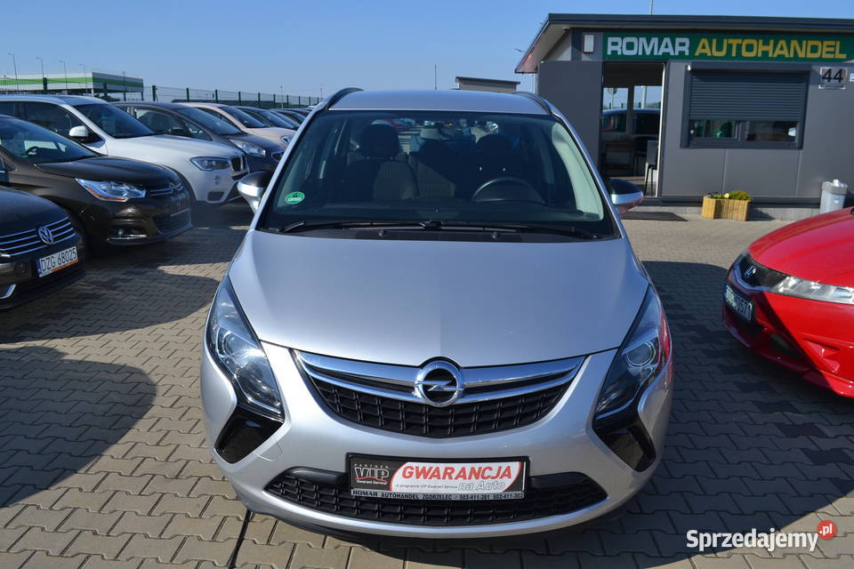Opel Zafira z Niemiec OPŁACONY gwarancja61 wspomaganie kierownicy dolnośląskie Zgorzelec