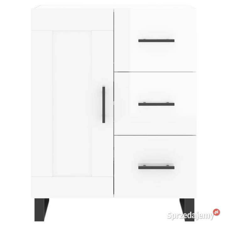 Szafka biała połysk 695x34x90 materiał Pozostałe Warszawa