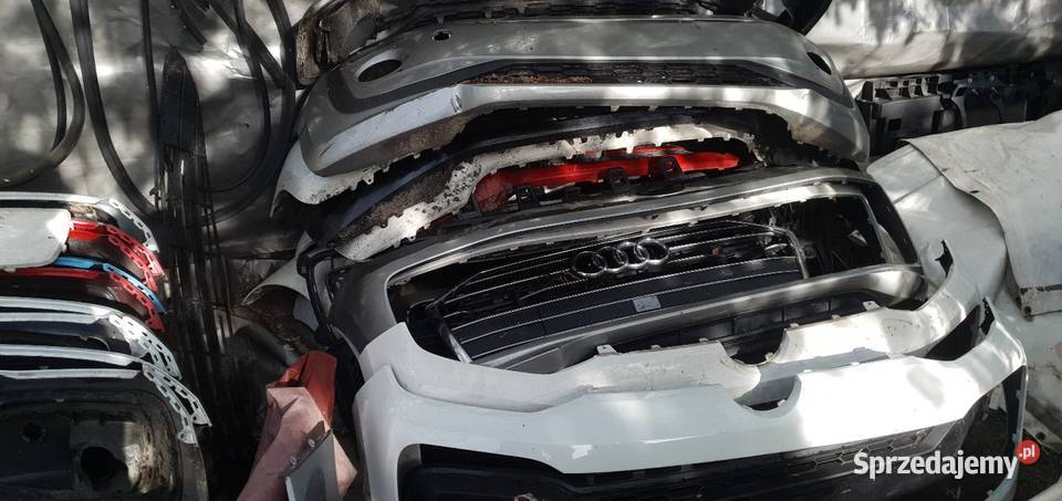 Zderzak blenda dokładka Spoiler VW UP Lift wielkopolskie Turek